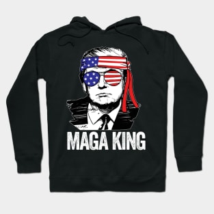 Anti Joe Biden Ultra Maga The Return Of The Great Maga King Hoodie